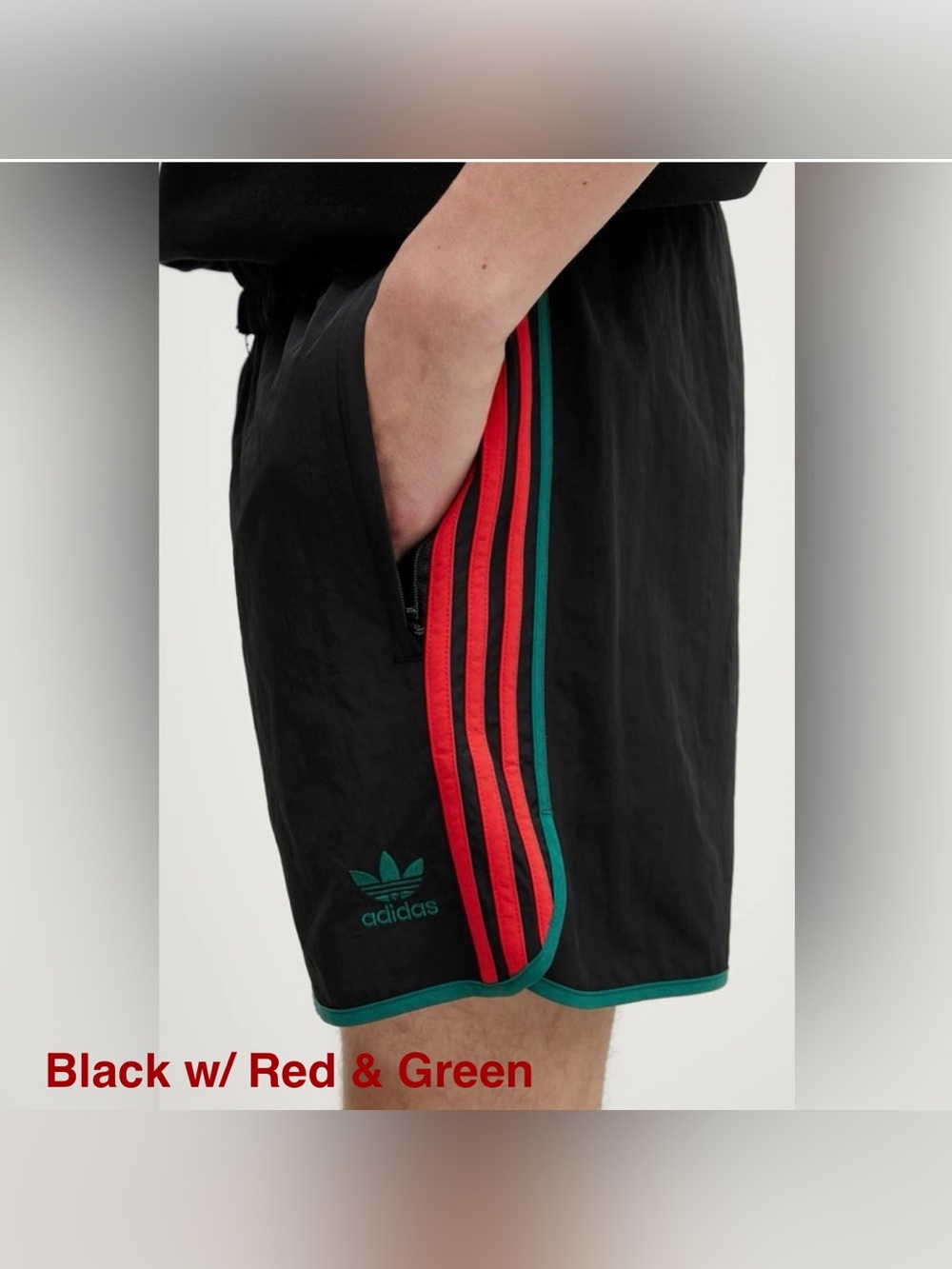 Adidas Originals adicolor Classics Sprinter Shorts - Picture 8 of 16